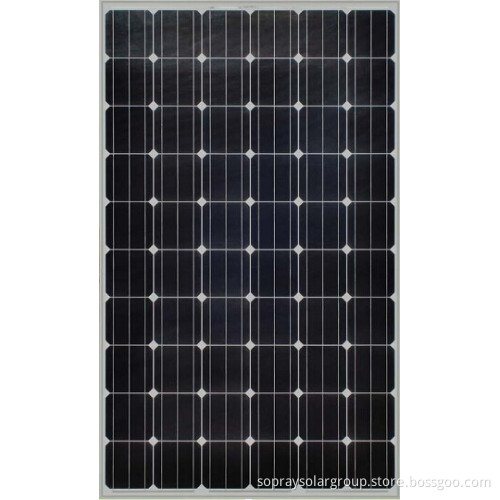 China factory price INMETRO list 330 watt mono PV solar panels module for sale